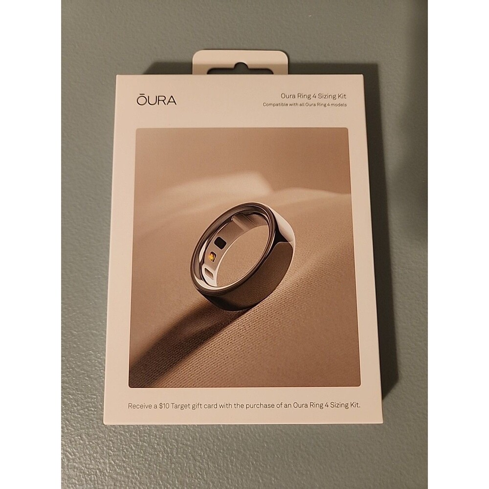 Oura Ring 4 Sizing Kit Brand New In Sealed Box